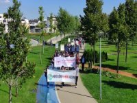 Bursa'da yürüyüş günü etkinliği