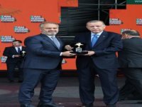 Erdoğan'dan Bursa'ya ödül