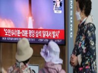Kore 2 yeni balistik füze fırlattı