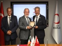 Türk ve Kuveyt Kızılay'ından iş birliği