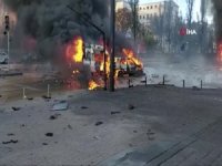 Kiev'e füzeli saldırı