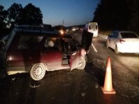 Bursa'da kaza 4 yaralı