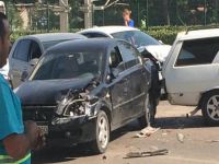 Son Dakika! Mudanya yolunda zincirleme kaza