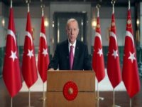 Erdoğan'dan Çevre Forumu'na video mesaj