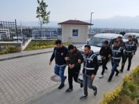 Bursa'da uyuşturucu baskını