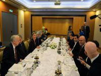 AB yetkilileri, Demirtaş ile bir araya geldi