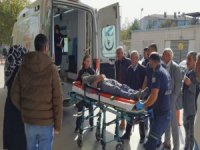 Bursa'da traktör kazası