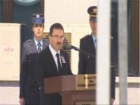 Şehidin töreninde emniyet müdüründen ağlatan açıklama