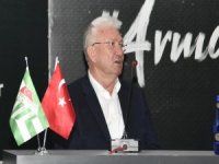 Bursaspor’a yeni teknik direktör
