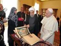 Ruhani'den Papa'ya: Benim için dua edin