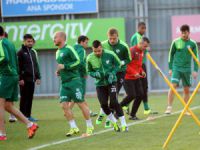 Bursaspor, Amed Sportif hazırlıklarına başladı