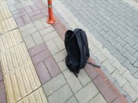 Bursa'da şüpheli çanta