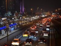 İstanbul'da trafik kilit