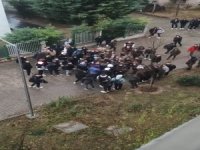 Bursa'da okul çıkışında tartışma