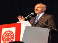 Kılıçdaroğlu: Türkiye’de darbe dönemlerinden beter bir manzara var