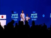 Erdoğan, TRT World Forum'una katıldı