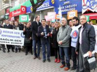Bursalı doktorlardan meslektaşlarına destek