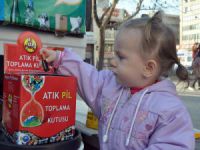 Osmangazi’de 38 bin ton atık pil toplandı
