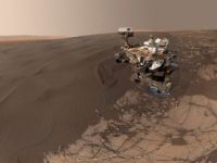 Mars'tan selfie geldi!