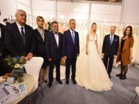 Avrupa'nın en büyük gelinlik fuarı açıldı