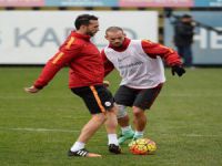 Galatasaray'da Torku Konyaspor maçı hazırlıkları sürüyor