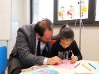 Bursa'da Hastane sınıfları açıldı