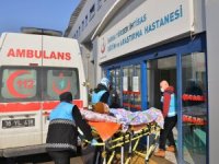 Bursa'da hastalara ambulans desteği