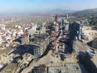 Bursa'da TOKİ inşaatı hızlandı