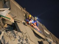 Tayvan'da büyük deprem