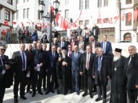 Mudanya'da Türk Yunan buluşması