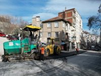 Bursa'da asfalt çalışmaları hız kazandı
