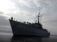 Türk Deniz Kuvvetlerinden yoğun mesai