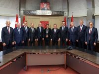 Kılıçdaroğlu, Belediye Başkanları ile görüştü