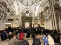 Bursalılar, Ulu Cami'ye akın etti