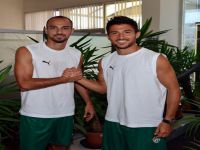 Bursasporlu futbolcular iddialı