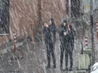 Bursa’da kar yağışı etkili oldu