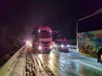 Bursa Ankara yolu trafiğe açıldı
