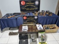 Bursa'da silah operasyonu