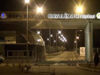 Havalimanı'na top mermisi düştü