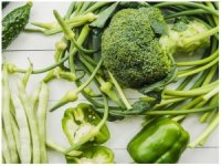Sağlık deposu 7 yeşil besin