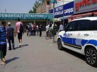 Bursa'da bomba paniği