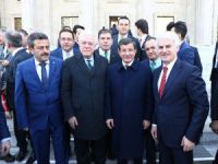Bursaspor yönetimi, Başbakan’ı ziyaret etti
