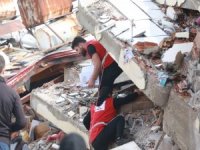 Kızılay personeli depremden etkilendi