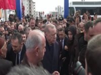 Erdoğan, Elbistan'da