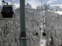 Teleferik seferleri de iptal edildi