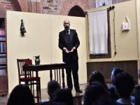Milli şairin hayatı Bursa'da sahnelendi