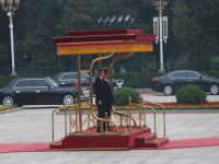 Cumhurbaşkanı Erdoğan, Çin'de resmi törenle karşılandı