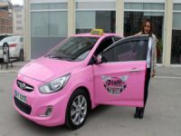 Kadınlara özel 'pembe taksi' uygulaması