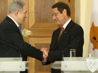 Netanyahu ilk yurtdışı ziyaretini Güney Kıbrıs'a gerçekleştirdi