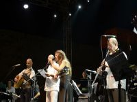 Kıbrıslı liderler, KKTC'de müzik etkinliğinde bir araya geldi